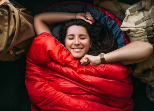Sac de couchage 
