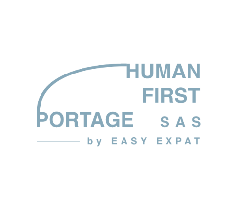Logo Human First  Portage