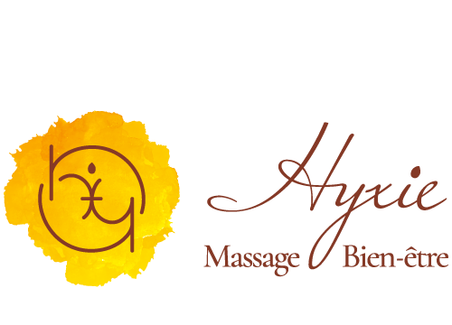 Logo d'Hyxie Massage bien-être à Taluyers et à domicile