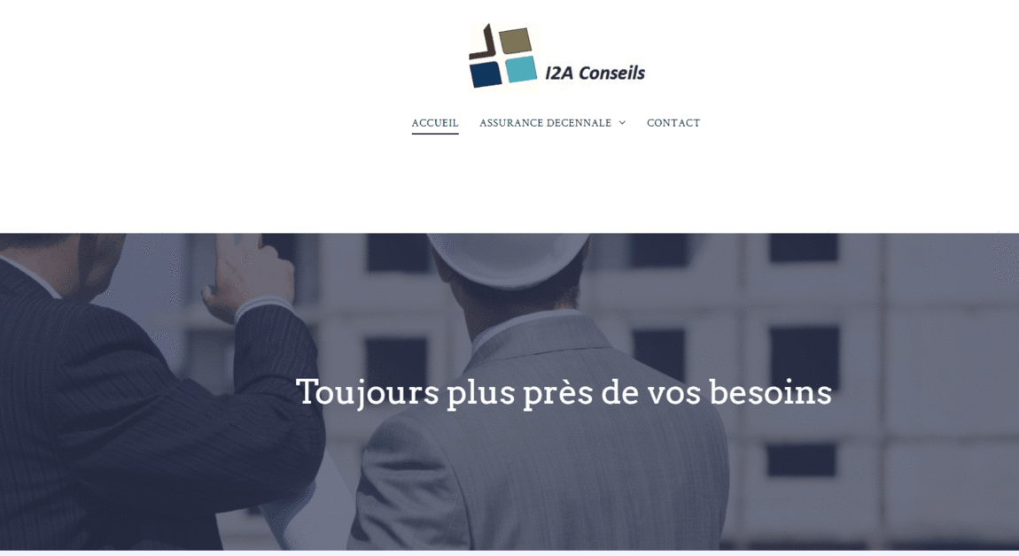 Assurance décennale I2A conseils
