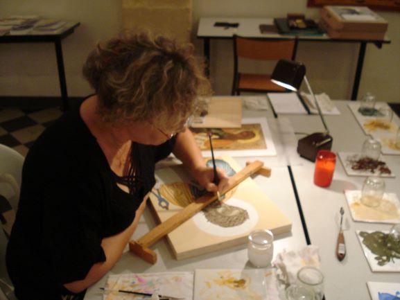 Stage d'initiation à l'icône, art sacré