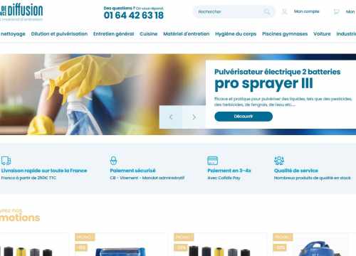 Site web IDF Diffusion