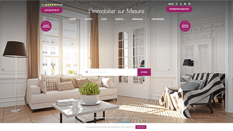 Immobilier sur Mesure