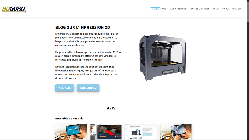 3D Guru - Blog sur l'impression 3D