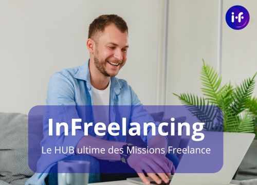 Freelance heureux d'utiliser InFreelancing