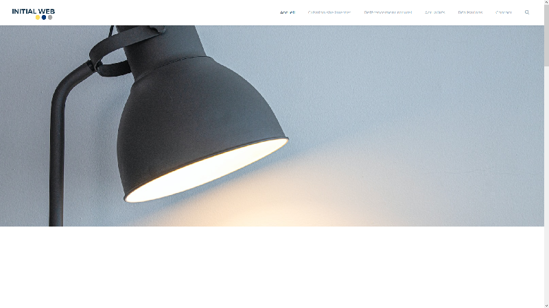 Initialweb - agence web wordpress Toulouse 