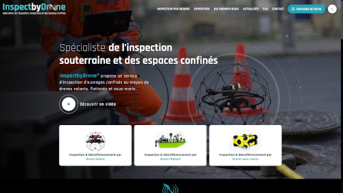 inspectbydrone - Cartographie par drone
