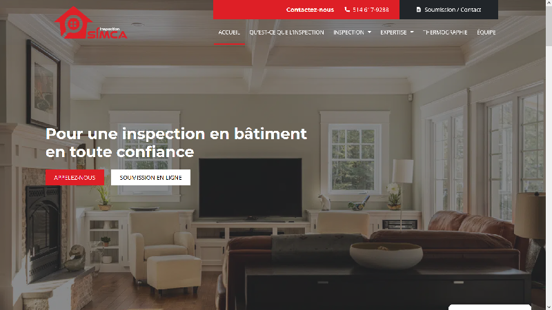 Inspecteur en bâtiment Montréal | Inspection Simca