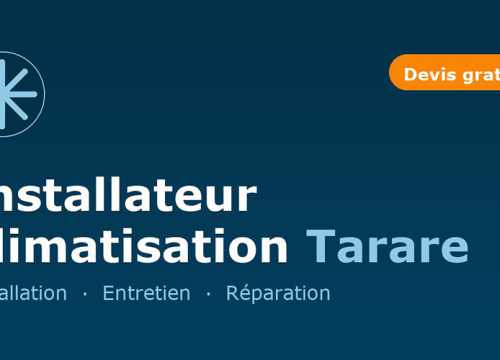 bannière installation entretien réparation climatisation tarare