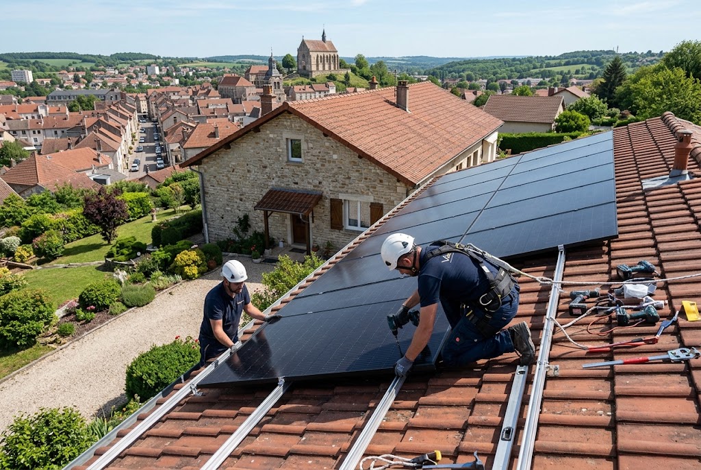 Installateur de panneaux solaires à Vesoul 