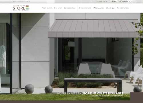 Installateur de stores et volets roulants Lyon