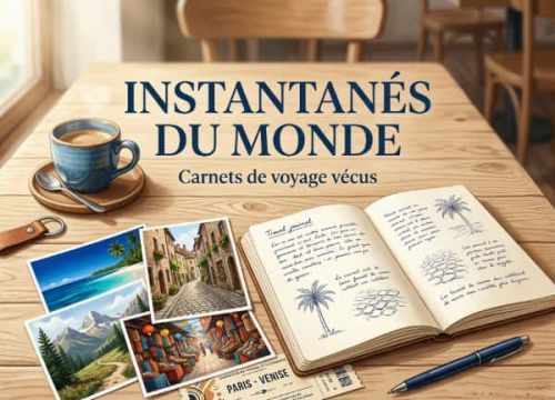 Carnets de voyage vécus - instantanesdumonde.com
