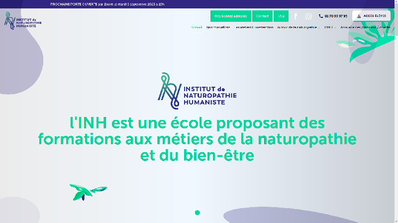 Institut de naturopathie Humaniste
