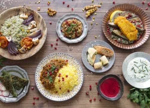 Iran-cuisine, le meilleur des recettes iraniennes