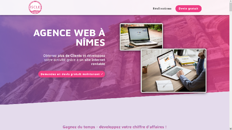 ISCLE - Agence Web à Nîmes