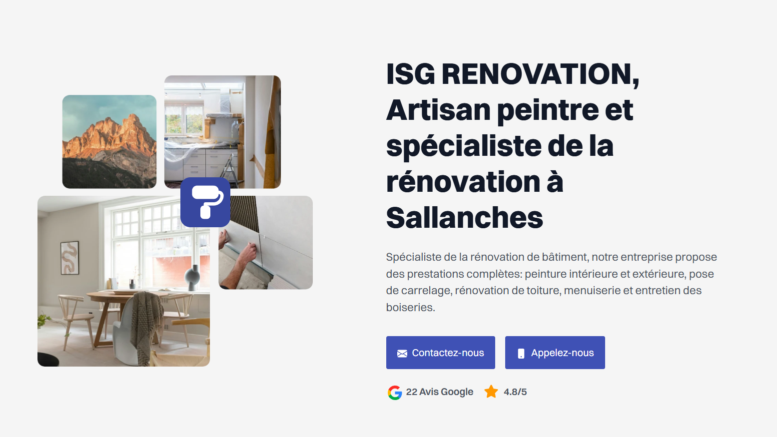 ISG RENOVATION Sallanches