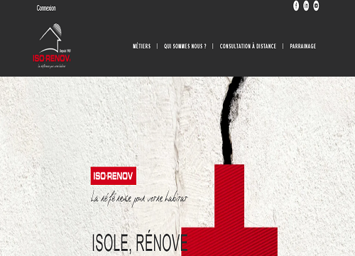 ISO-RENOV, la référence pour votre habitation
