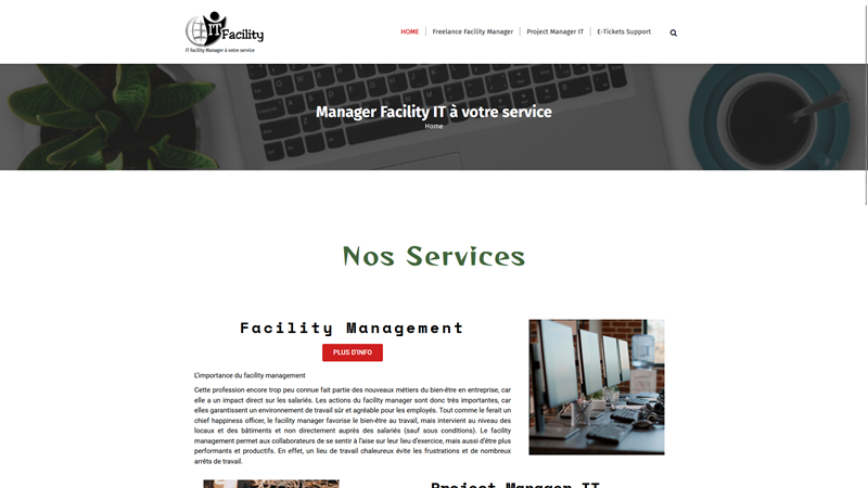 IT Facility Manager à votre service - Prov. de Liège et Amay