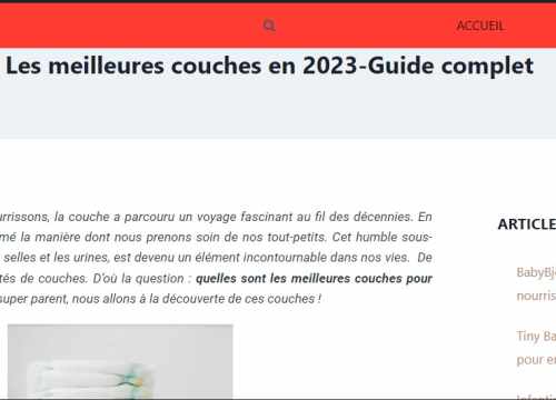 Espace of Baby - Guide bébé