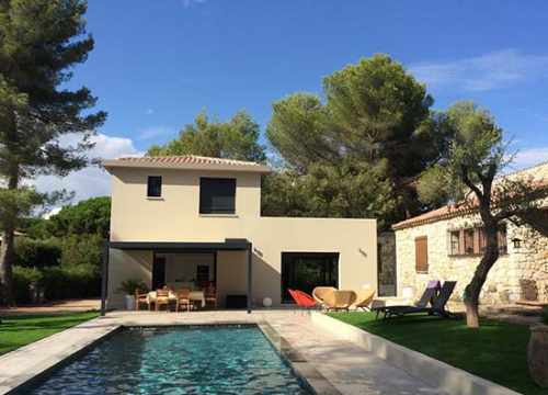 Rénovation villa Golfe Juan