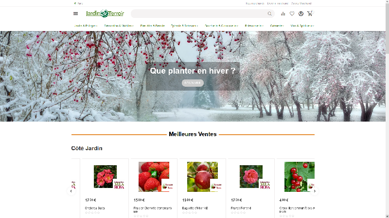 Jardin & Terroir