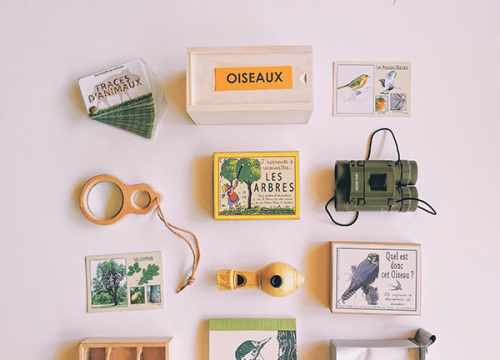 Jeux et jouets sur la nature