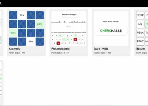 Jeux de Lettres, le site des jeux autour des lettres, mots et phrases