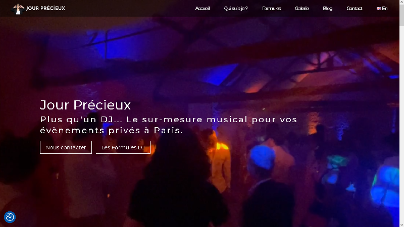 Jour précieux - DJ à Paris