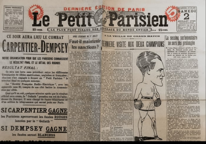Journaux originaux pour anniversaire