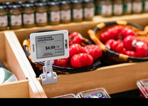 étiquettes électroniques