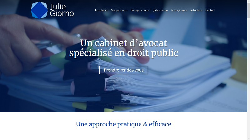 Julie Giorno Avocat