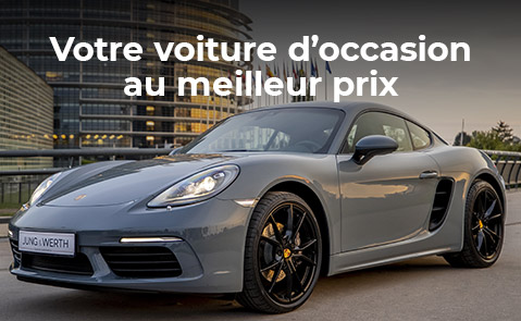 Porsche occasion