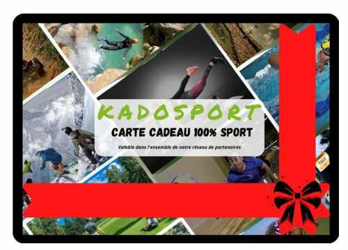 Carte Cadeau 100% Sport