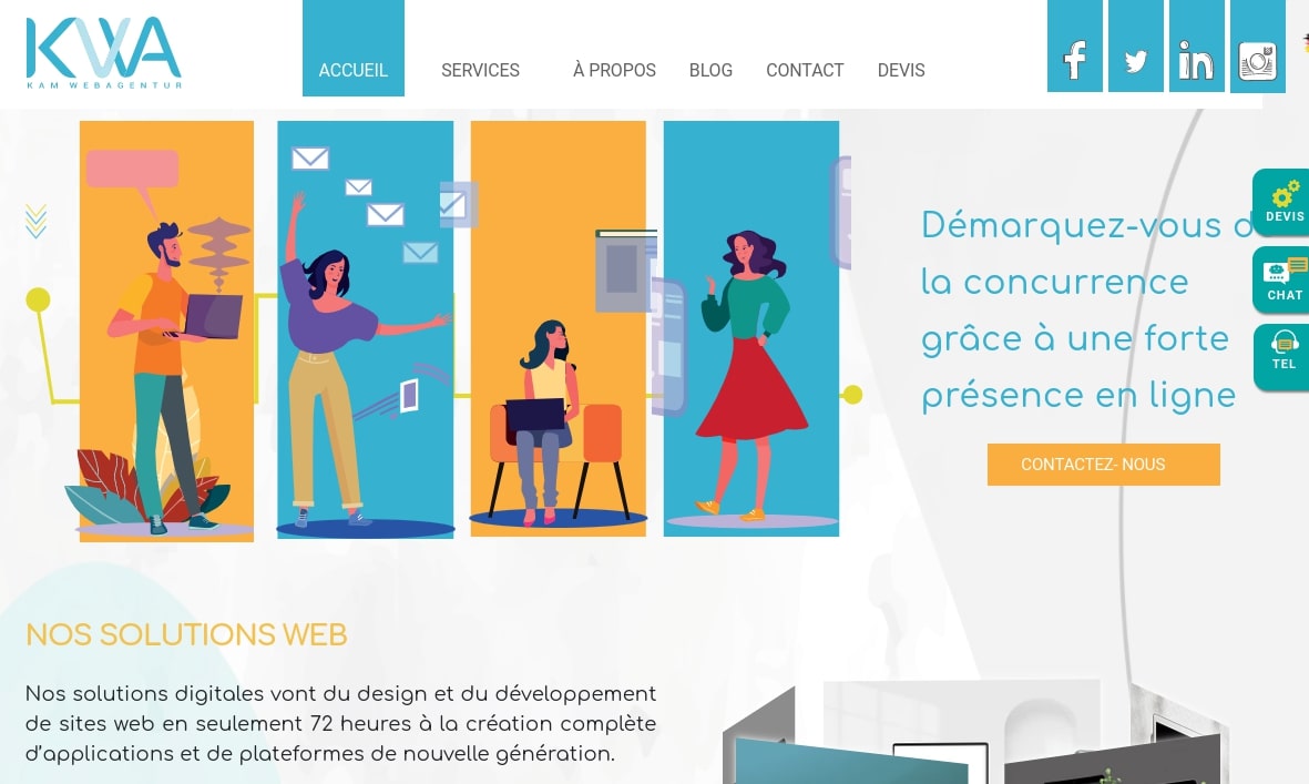 Kam-webagentur