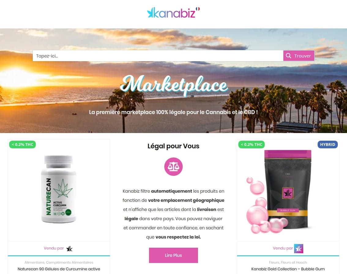Canabis Legal CBD kanabiz