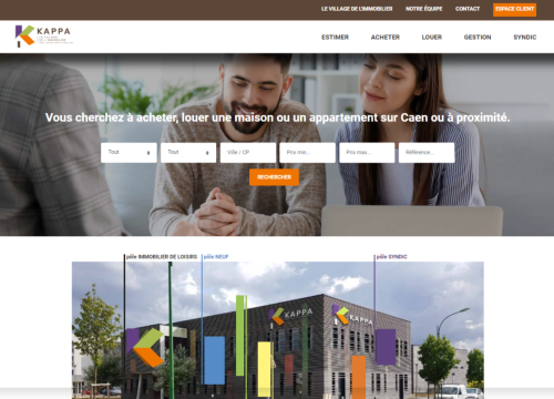 Kappa Immobilier, le village de l'immobilier