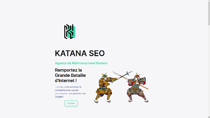 Katana SEO I Agence de référencement tranchante & efficace