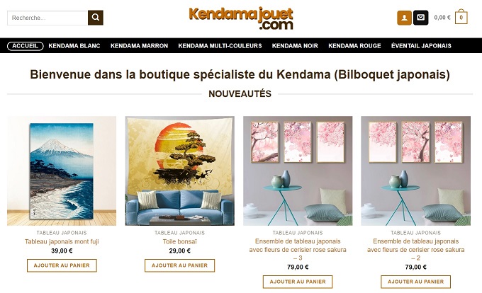 kendama jouet