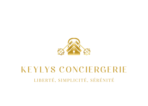 Logo de Keylys Conciergerie, service de conciergerie pour locations courte durée à Joinville-le-Pont et en Île-de-France.