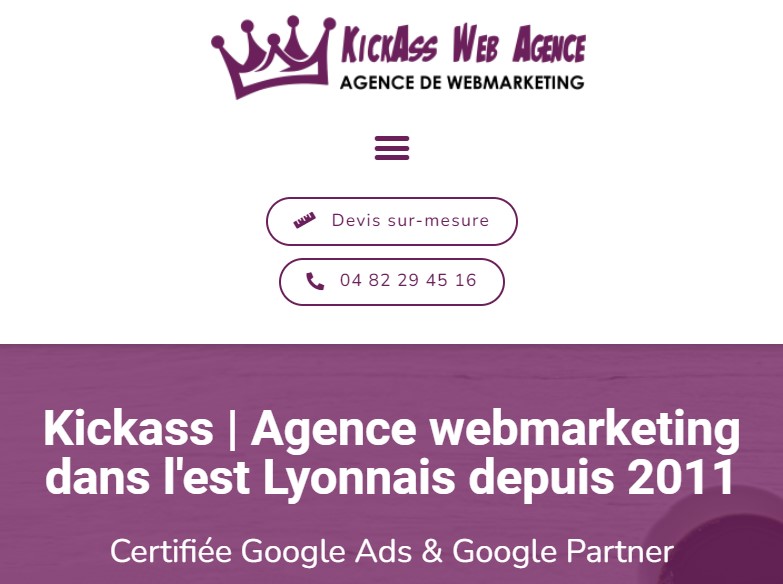 Kickass webmarketing