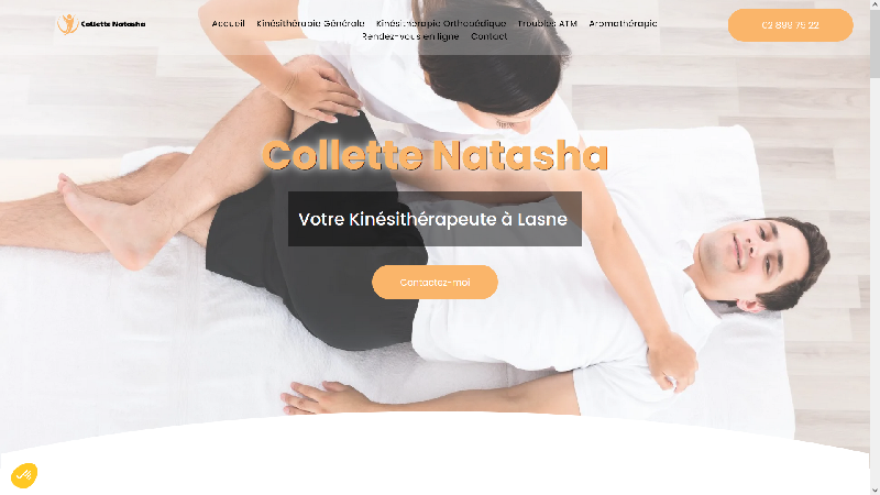 Kinésithérapie orthopédique – Collette Natasha à Lasne