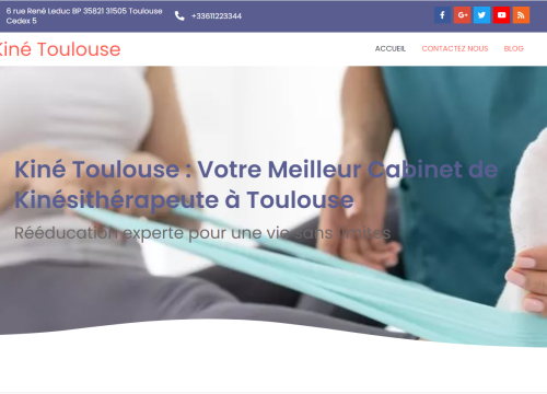 Kiné à Toulouse