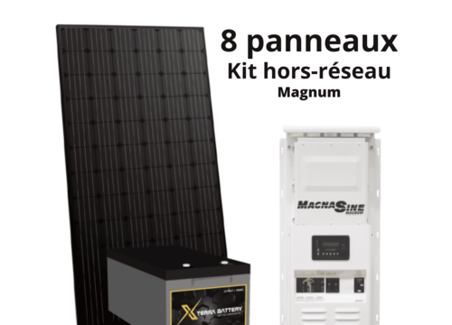Pro Solaire - Kit d'énergie solaire