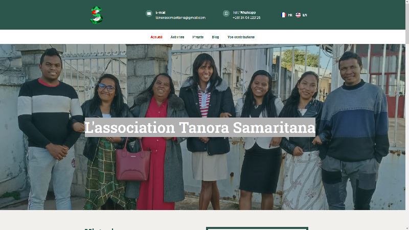 L'association Tanora Samaritana