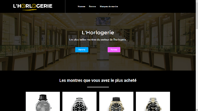 L'Horlogerie