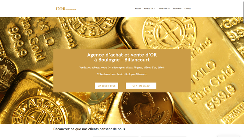 L'OR Autrement