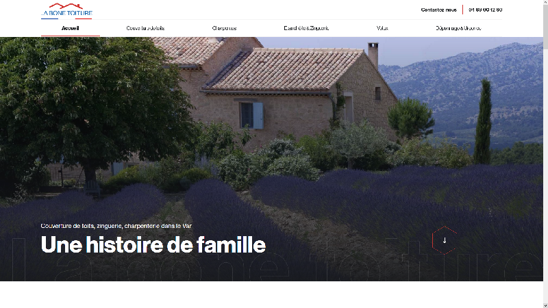 La Bone Toiture - Artisan couvreur pour rénovation de toiture