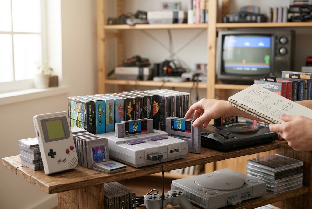 La Console Retrogaming