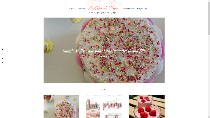 La cuisine de marie - Recettes de cuisine et astuces