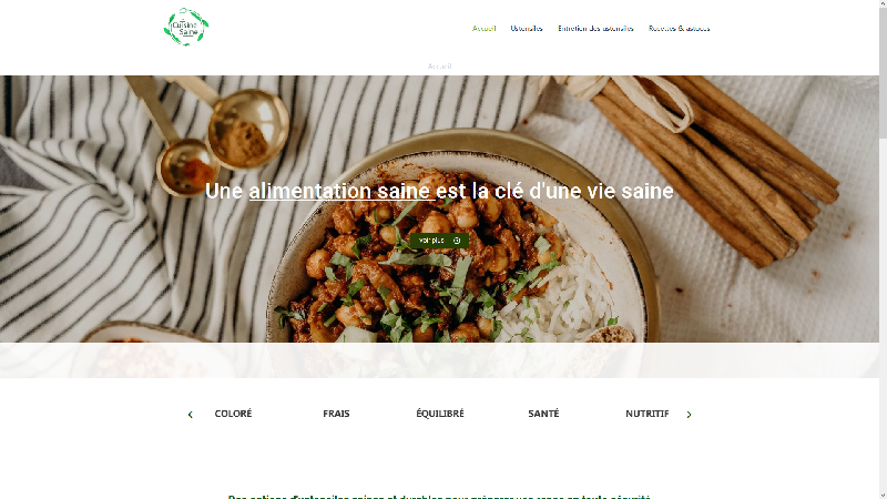 la cuisine saine - Astuces, techniques et outils des chefs